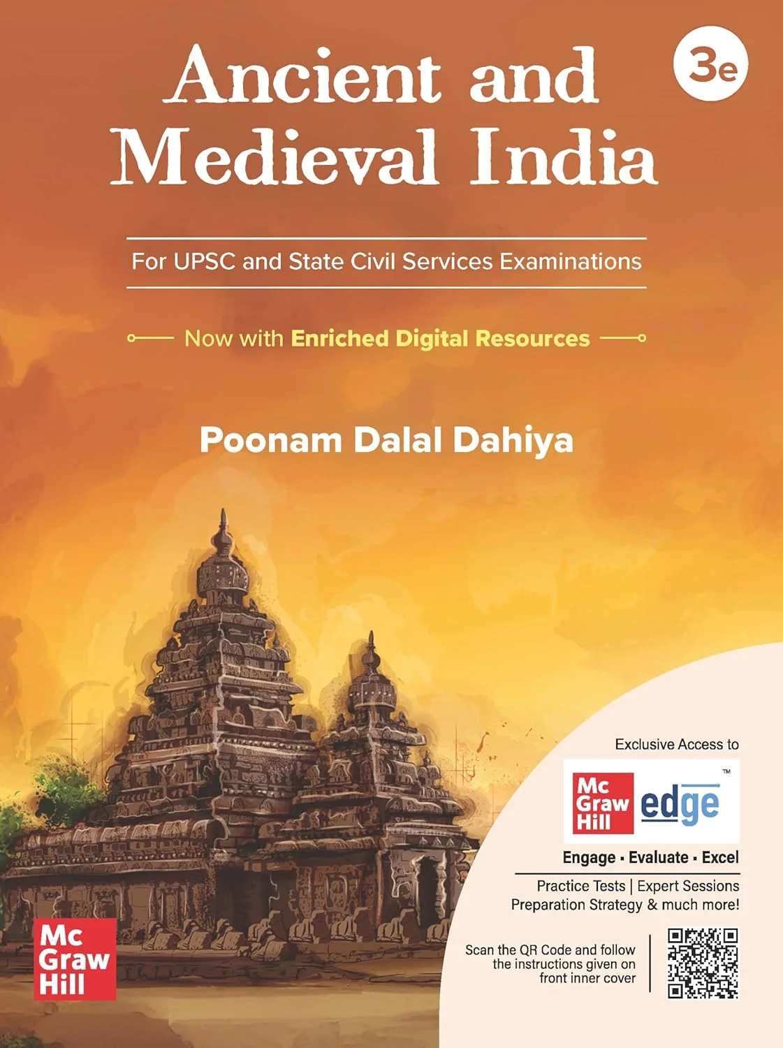 Ancient and Medieval Indian History by Poonam Dalal Dahiya 3e Book 2026